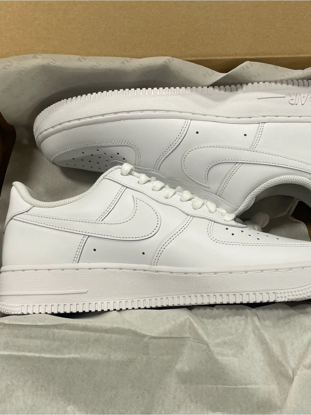 Nike Air Force 1 ‘07 CW2288 111 white/white M 8.5 W 10